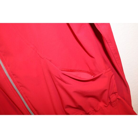 Lululemon Pack It Up Jacket in dark red size 6 womens - Picture 15 of 15
